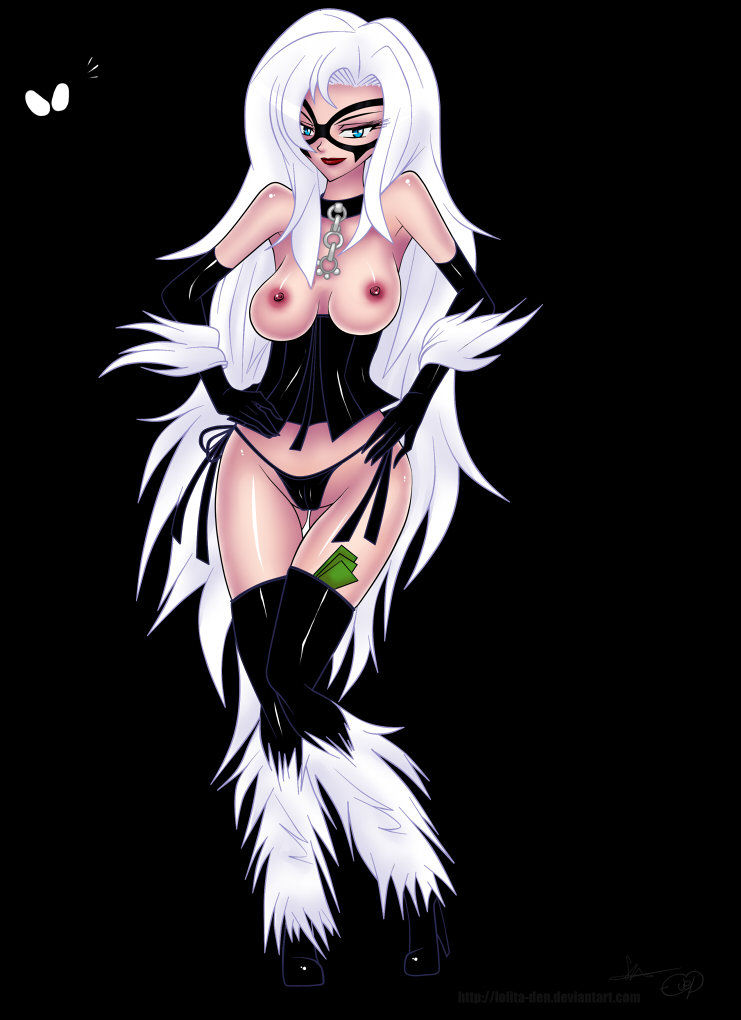 Rule34 – If it exists, there is porn of it / everaldo-pereira, black cat, felicia hardy, spider-man / 106831