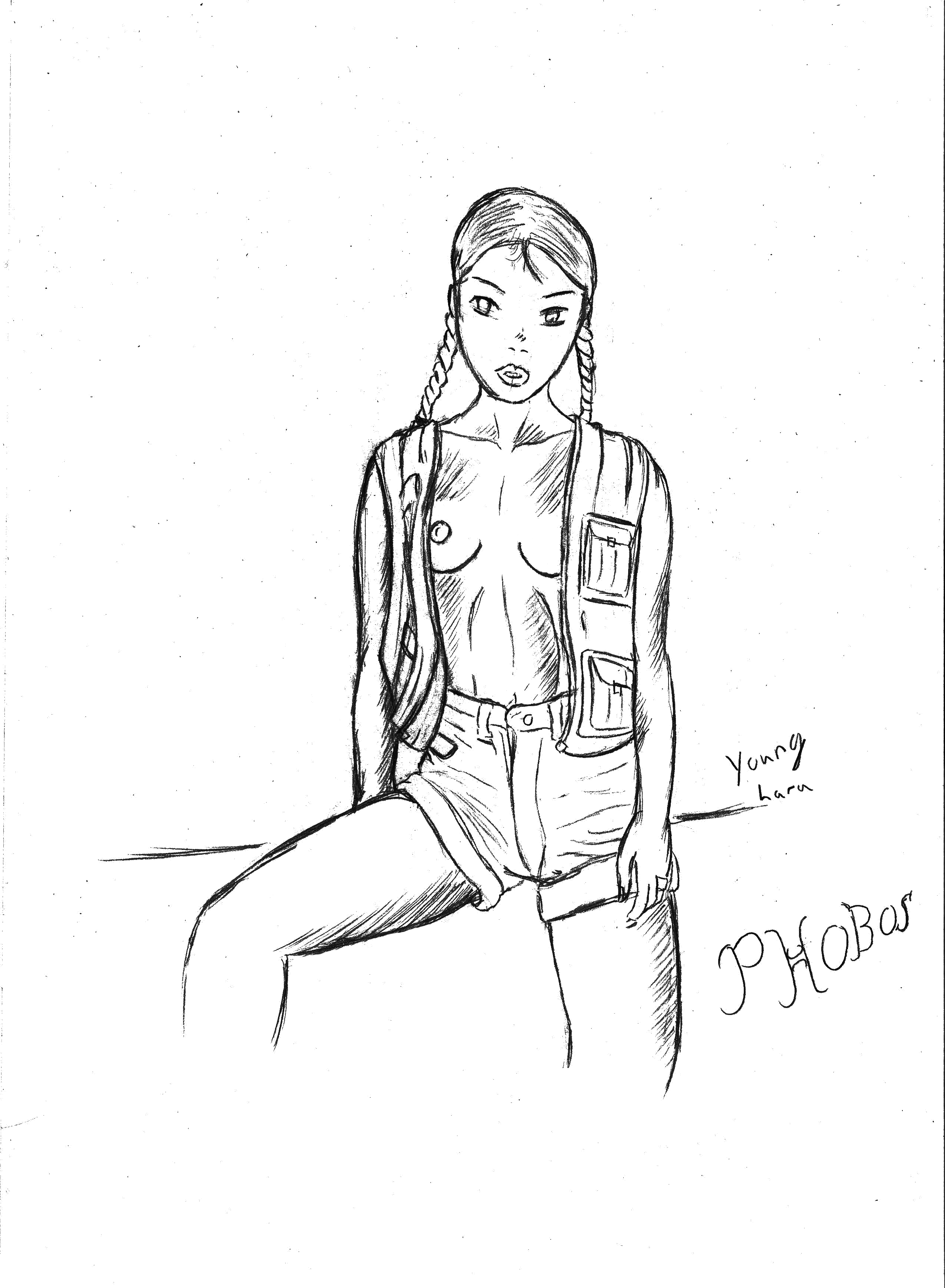 Rule34 – If it exists, there is porn of it / phobos(artist), lara croft / 106854