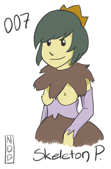 Rule34 – If it exists, there is porn of it / nomdepenn, skeleton princess / 106906