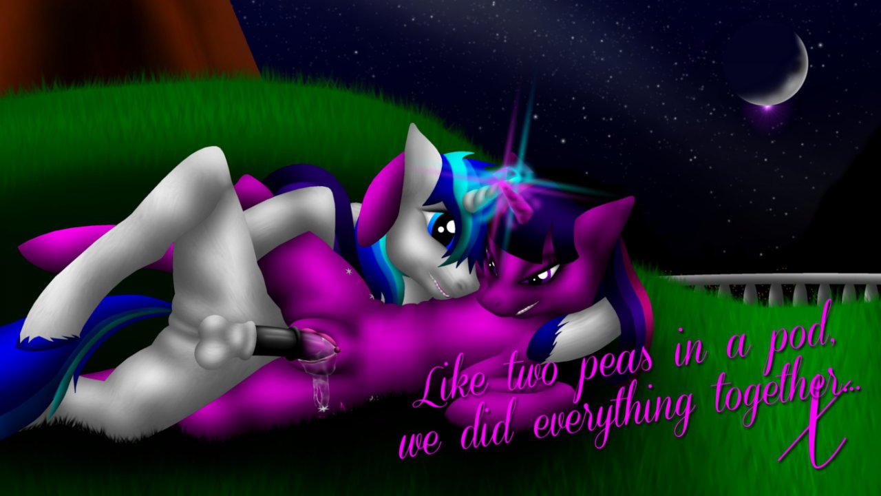 Rule34 – If it exists, there is porn of it / dark violet, shining armor, twilight sparkle (mlp) / 106920