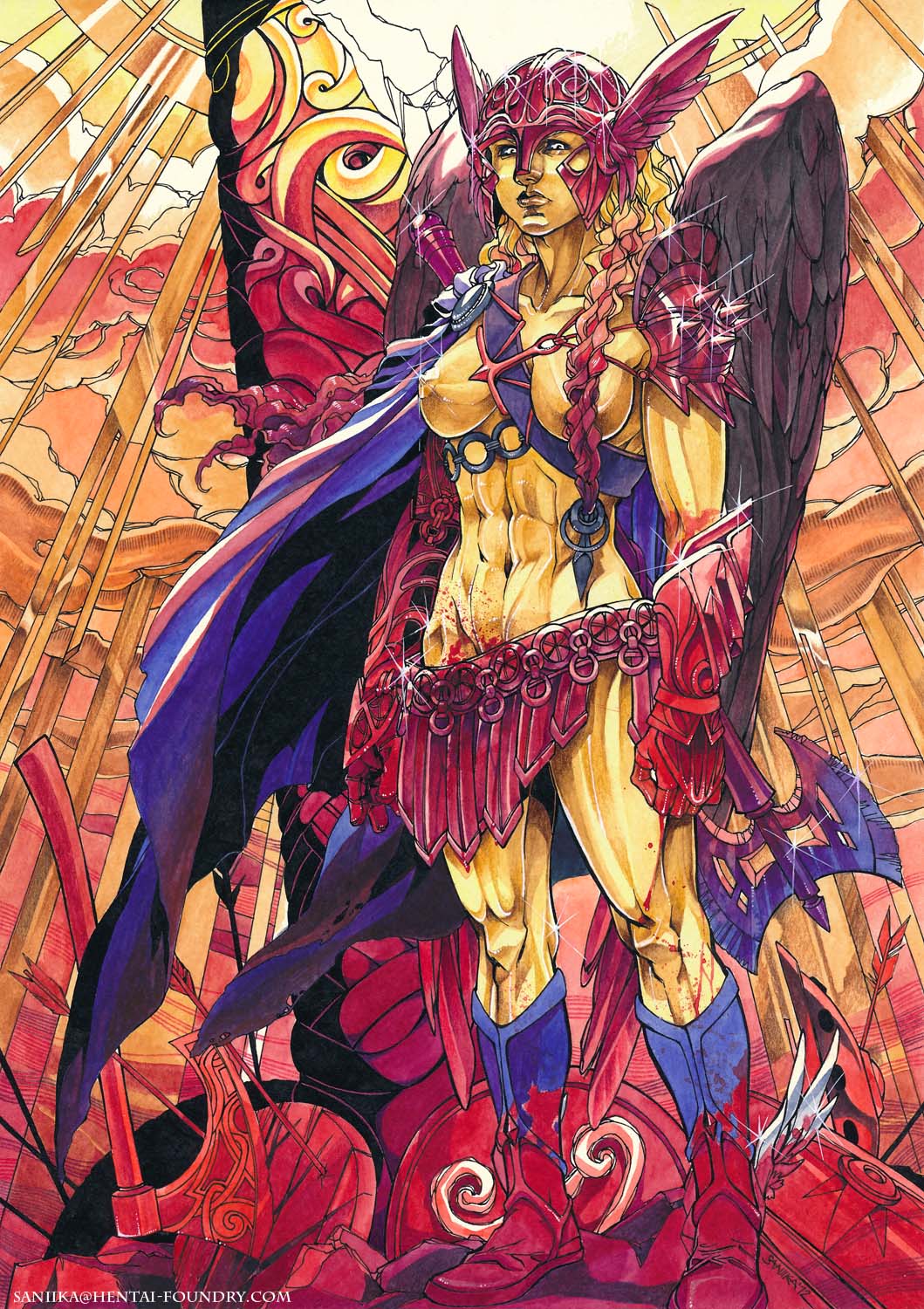 Rule34 – If it exists, there is porn of it / saniika, valkyrie / 106923