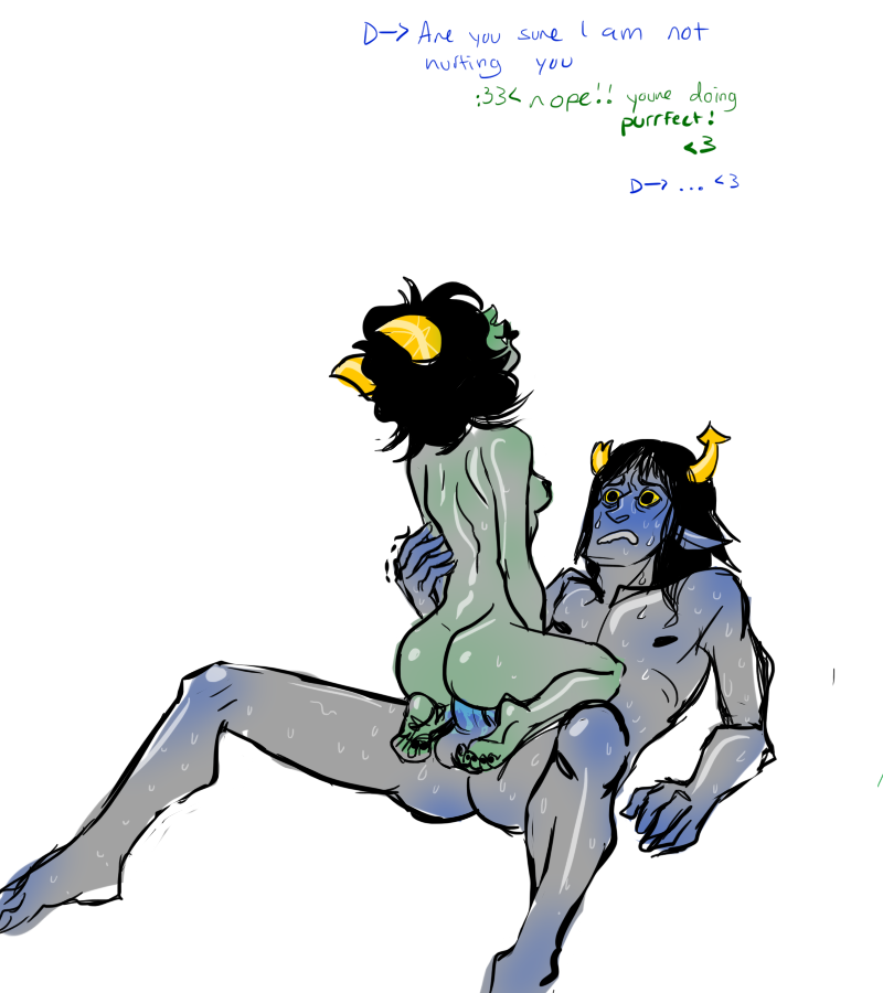 Rule34 – If it exists, there is porn of it / equius zahhak, nepeta leijon / 106939