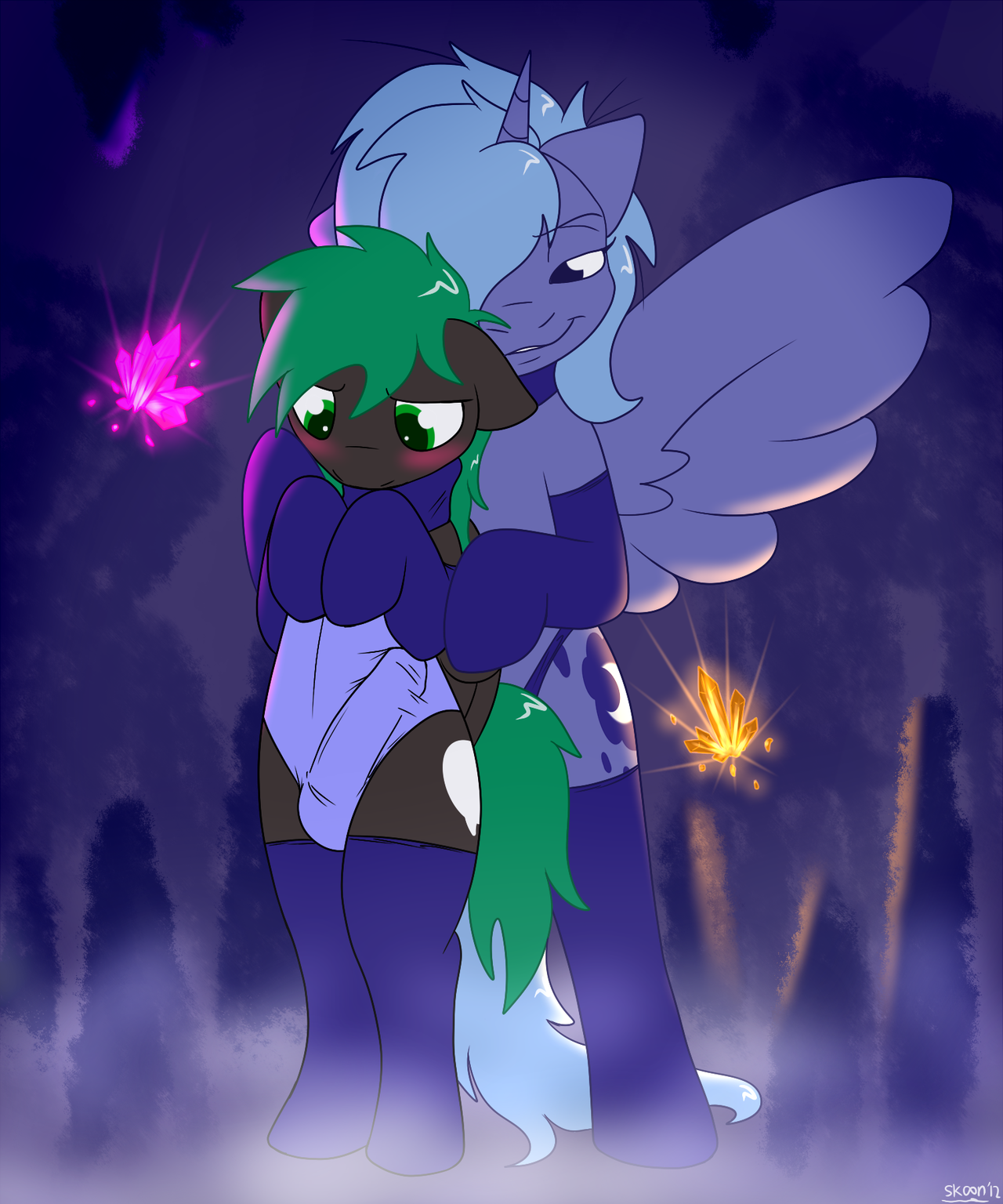 Rule34 – If it exists, there is porn of it / skoon, princess luna (mlp) / 106969