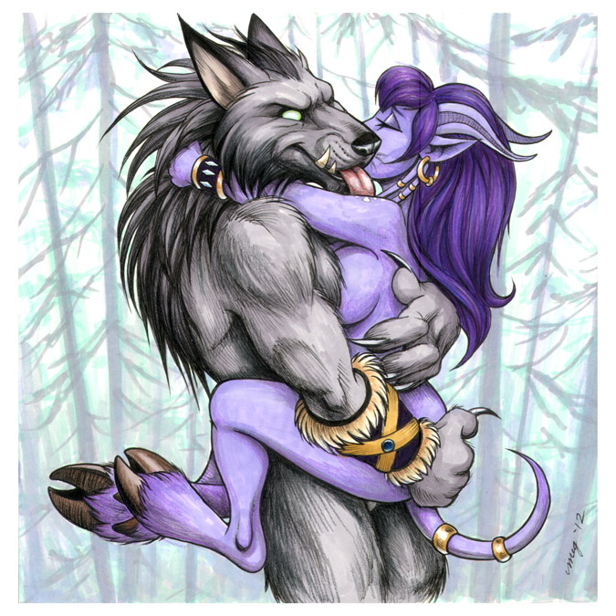 Rule34 – If it exists, there is porn of it / draenei, worgen / 106983