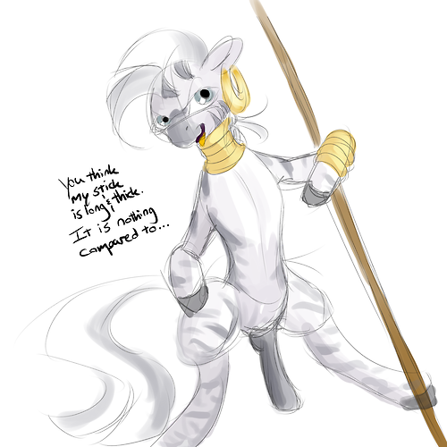 Rule34 – If it exists, there is porn of it / zecora (mlp) / 107027