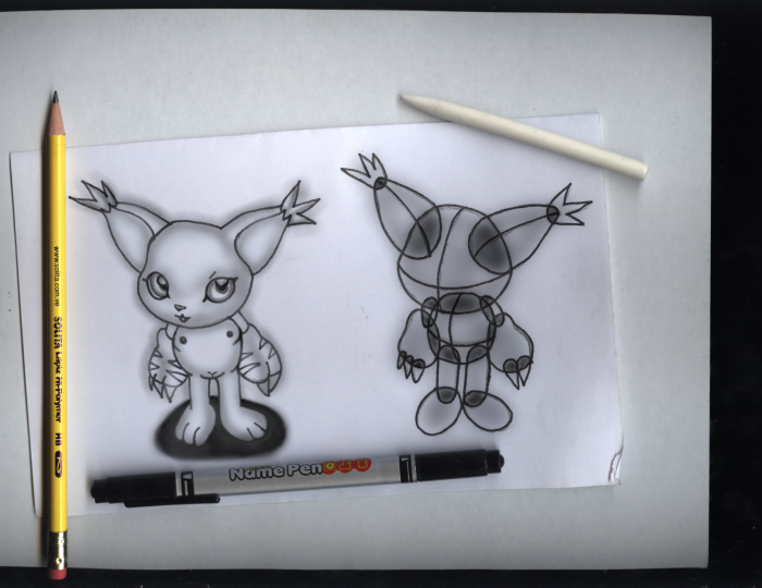 Rule34 – If it exists, there is porn of it / gatomon / 107046