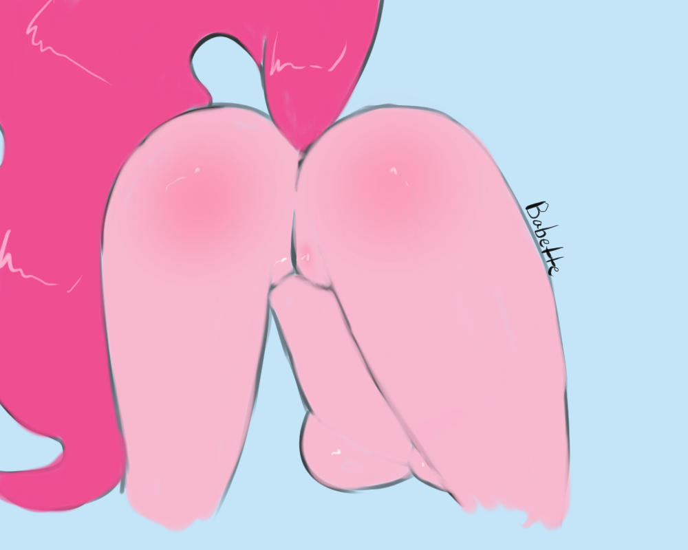 Rule34 – If it exists, there is porn of it / babette (artist), pinkie pie (mlp) / 107078
