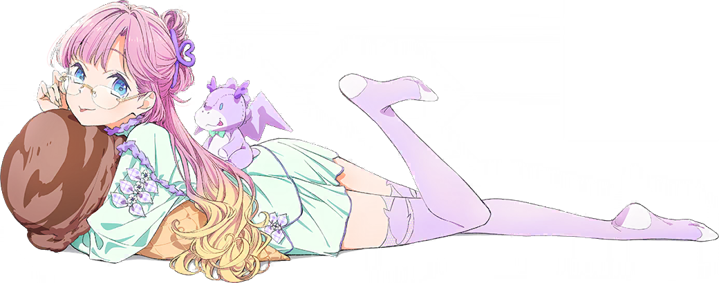 anyoji hime, link! like! love live!, love live!, game cg, non-web source, official art, 1girl, :p, anyoji hime (birthday present), aqua pajamas, aqua shirt, aqua shorts, blonde hair, blue eyes, closed mouth, folded ponytail, full body, gradient hair, hair intakes, long hair, looking at viewer, lying, multicolored hair, no shoes, official alternate costume, on stomach, pajamas, pink hair, purple thighhighs, shirt, shorts, simple background, smile, solo, stuffed animal, stuffed dragon, stuffed food, stuffed toy, thighhighs, tongue, tongue out, transparent background, virtual youtuber