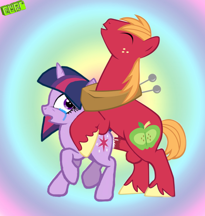 Rule34 – If it exists, there is porn of it / calypso (artist), big macintosh, twilight sparkle (mlp) / 107329