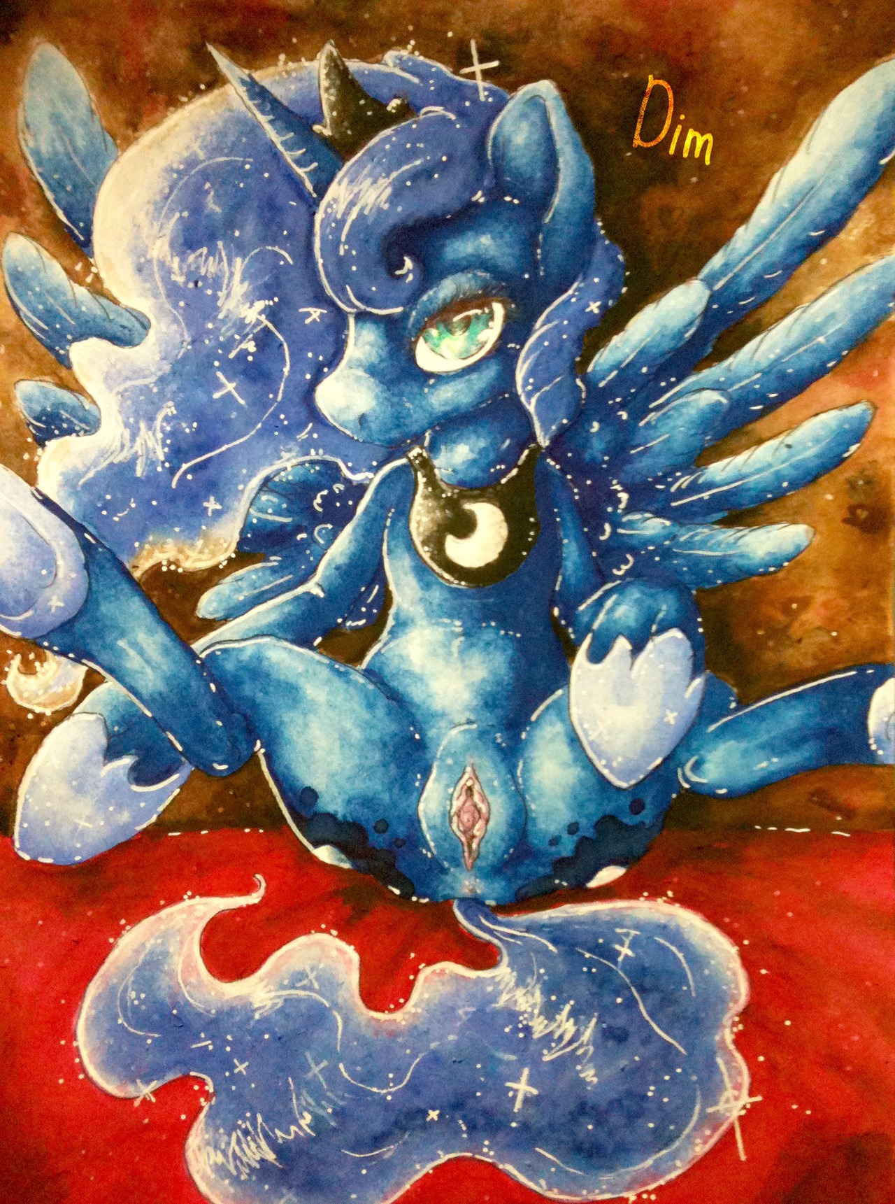 Rule34 – If it exists, there is porn of it / dimwitdog, princess luna (mlp) / 107336