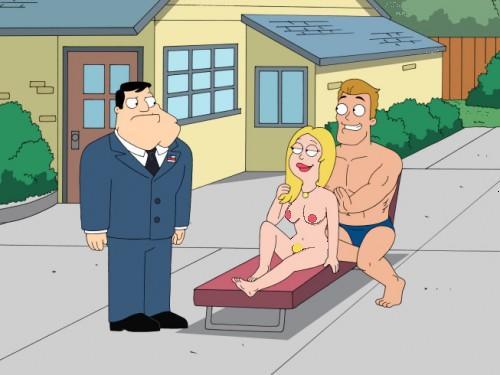 Rule34 – If it exists, there is porn of it / francine smith, jim, stan smith / 107429