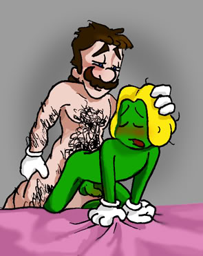 Rule34 – If it exists, there is porn of it / luigi, prince peasley / 107455
