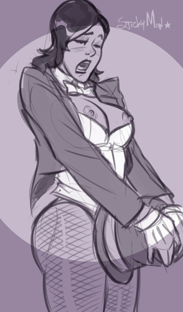 Rule34 – If it exists, there is porn of it / stickymon, zatanna / 107490
