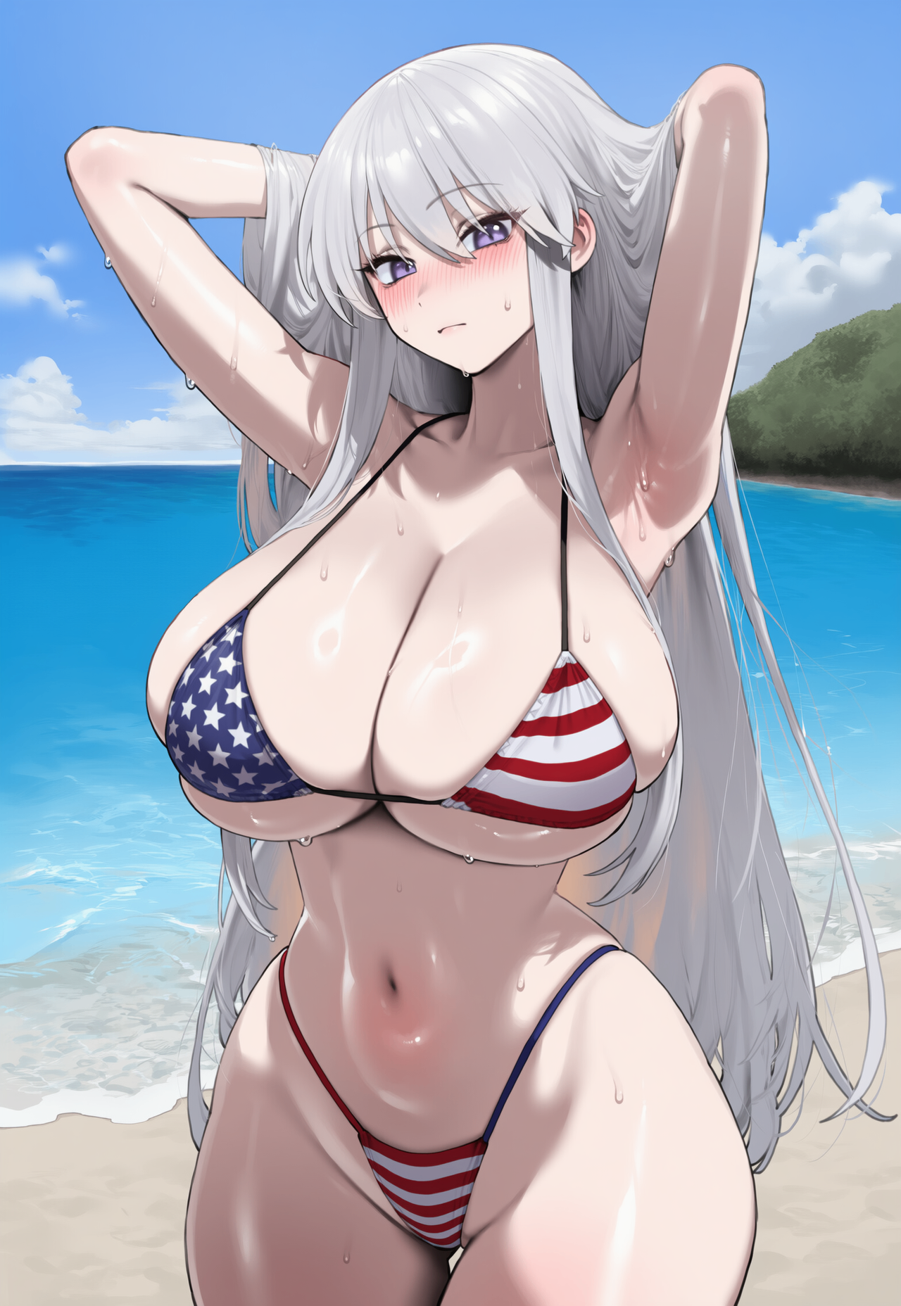 Rule34 – If it exists, there is porn of it / enterprise (azur lane) / 8654771