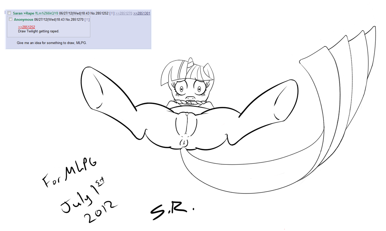Rule34 – If it exists, there is porn of it / saran-rape, twilight sparkle (mlp) / 107530