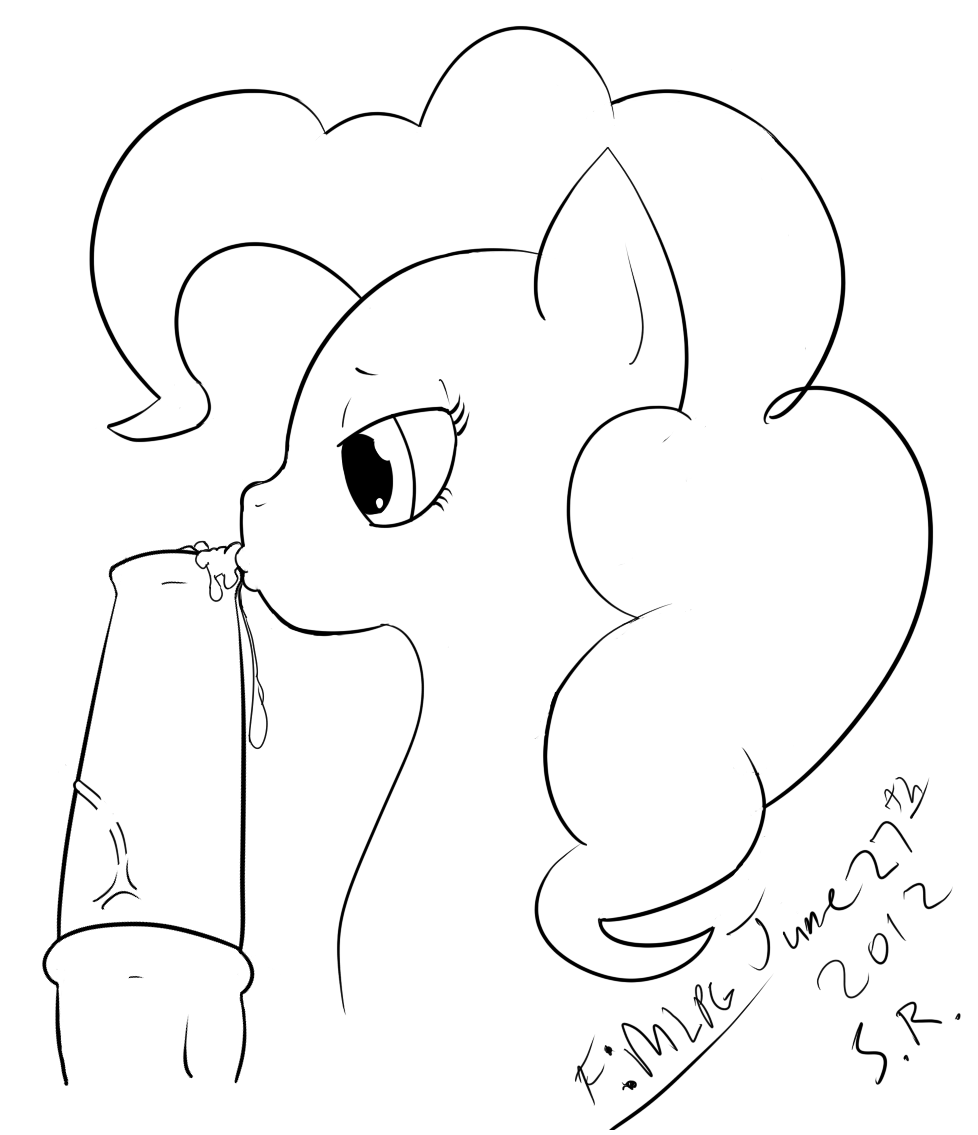 Rule34 – If it exists, there is porn of it / saran-rape, pinkie pie (mlp) / 107532
