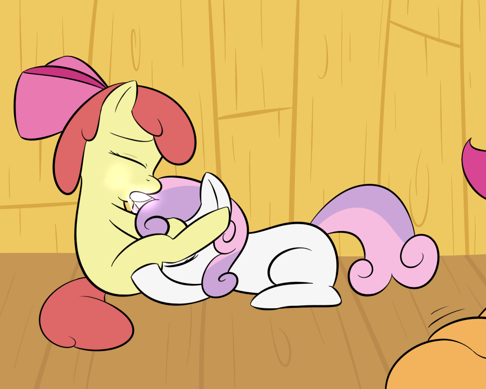 Rule34 – If it exists, there is porn of it / krystil, apple bloom (mlp), cutie mark crusaders, scootaloo (mlp), sweetie belle (mlp) / 107542