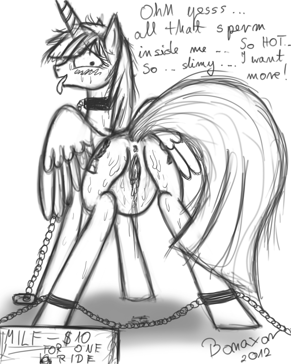Rule34 – If it exists, there is porn of it / bonaxor, lauren faust / 107543