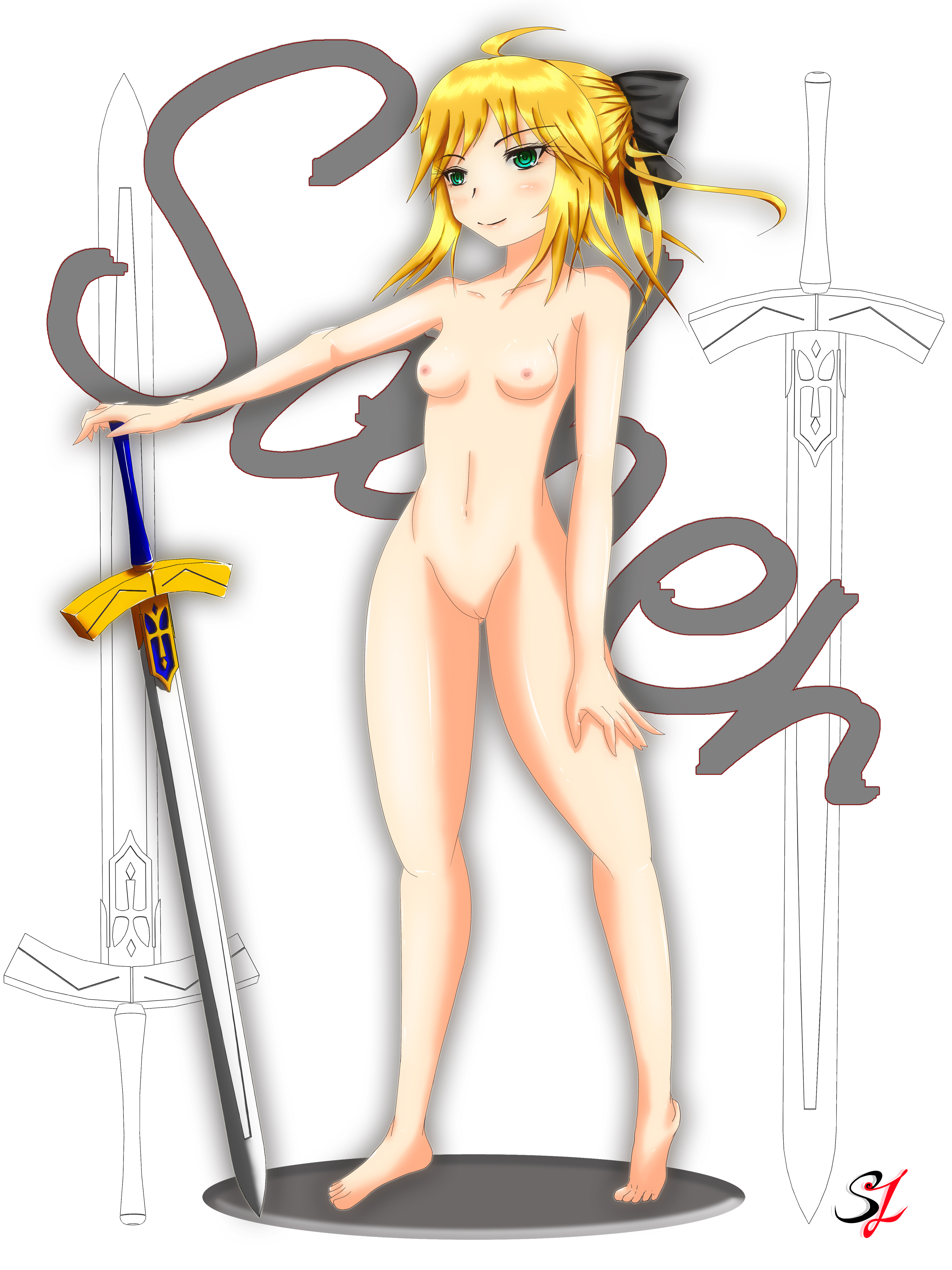 Rule34 – If it exists, there is porn of it / saber / 107618
