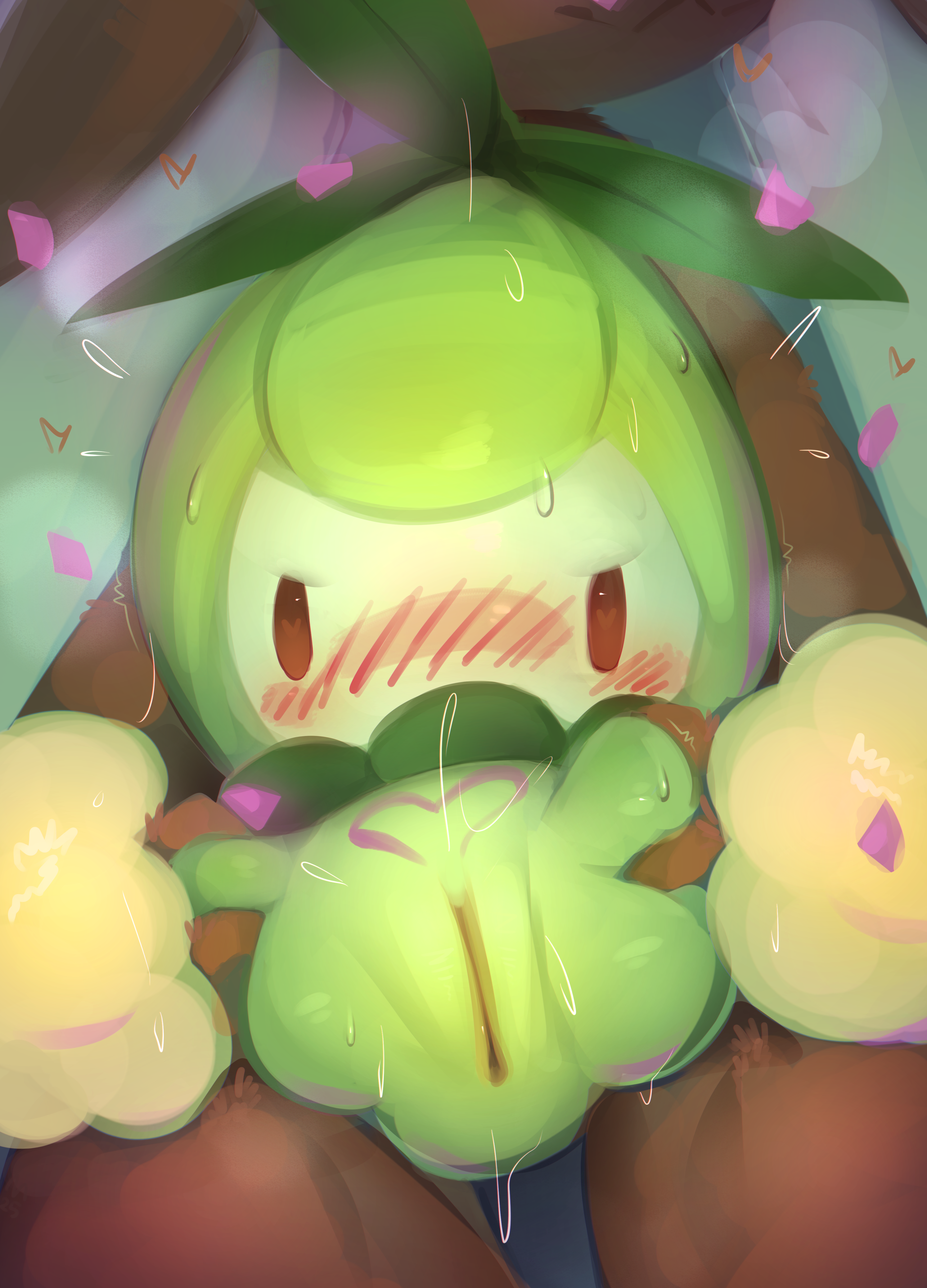 Rule34 – If it exists, there is porn of it / metalisk, lopunny, petilil, pokemon (species) / 8654804