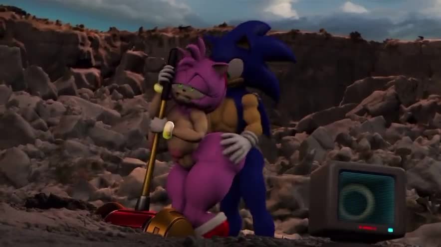 Rule34 – If it exists, there is porn of it / amy rose, sonic the hedgehog / 8654814