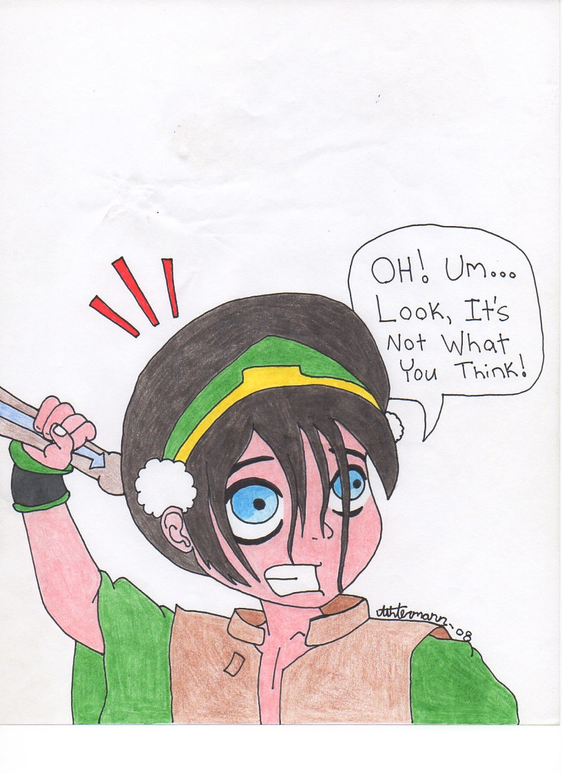 Rule34 – If it exists, there is porn of it / aang, toph bei fong / 107730