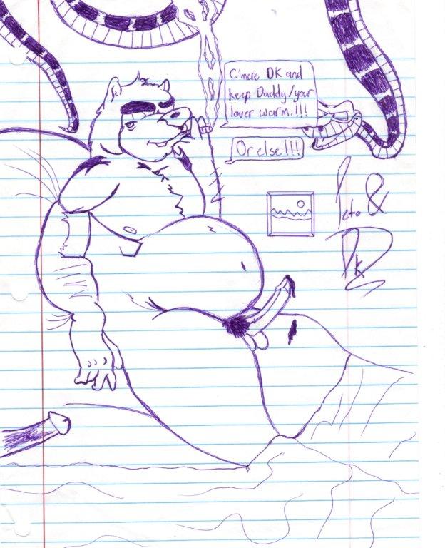 Rule34 – If it exists, there is porn of it / kaa, pete / 107737