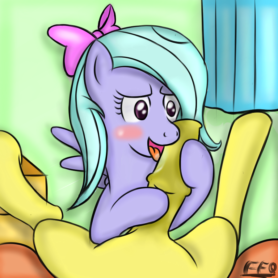 Rule34 – If it exists, there is porn of it / braeburn, flitter / 107770