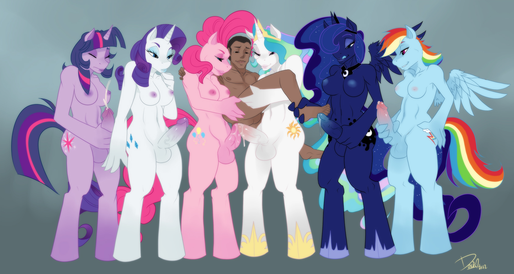 Rule34 – If it exists, there is porn of it / doxolove, pinkie pie (mlp), princess celestia (mlp), princess luna (mlp), rainbow dash (mlp), rarity (mlp), twilight sparkle (mlp) / 107774