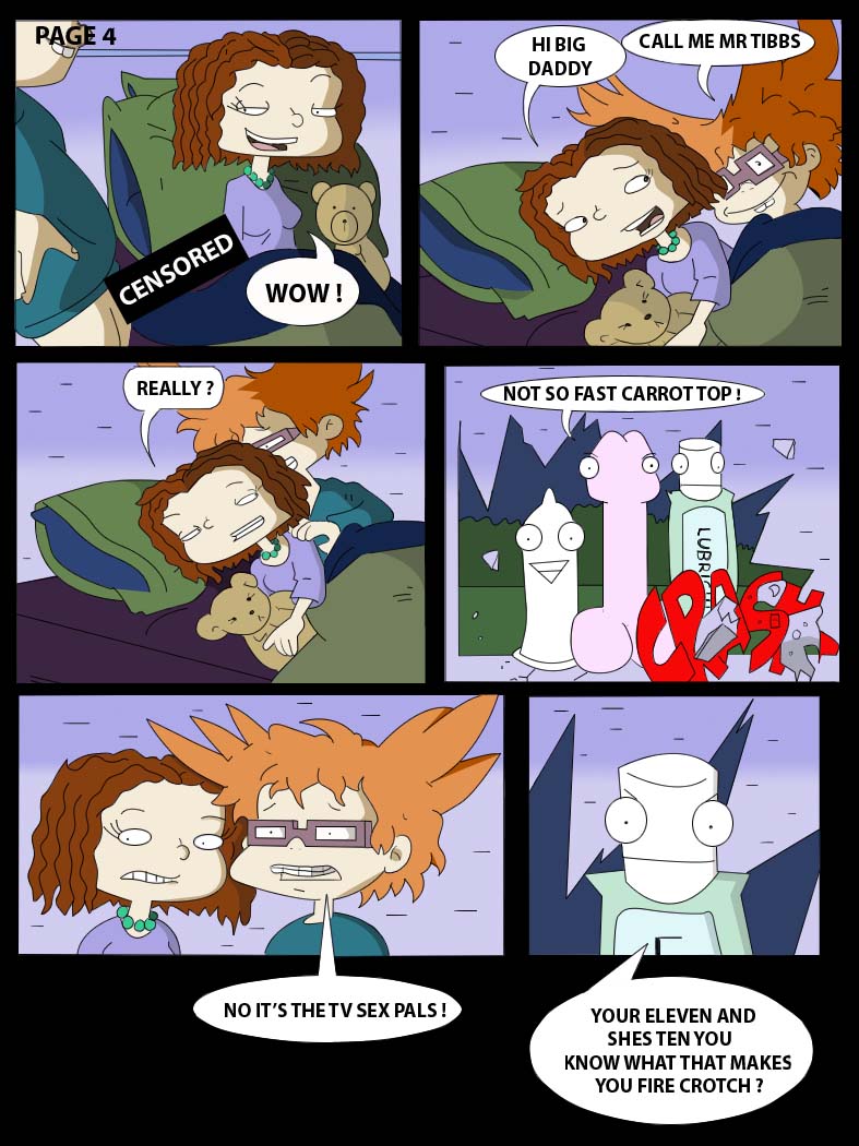 Rule34 – If it exists, there is porn of it / chuckie finster, lil deville, phil deville / 107775