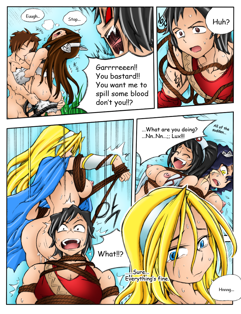 Rule34 – If it exists, there is porn of it / kimmundo, akali, blood moon shen, french maid nidalee, garen, katarina, kitty cat katarina, luxanna crownguard, nidalee, nurse akali, shen / 107811