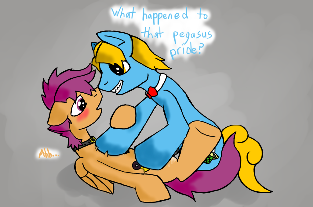 Rule34 – If it exists, there is porn of it / cutie mark crusaders, scootaloo (mlp), the master / 107814