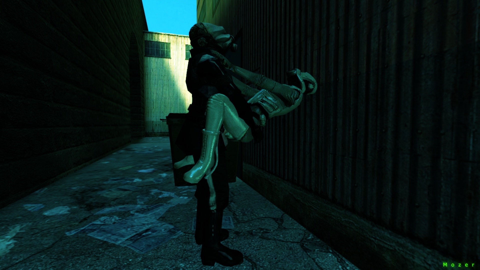Rule34 – If it exists, there is porn of it / mozer, combine assassin, metrocop / 107818