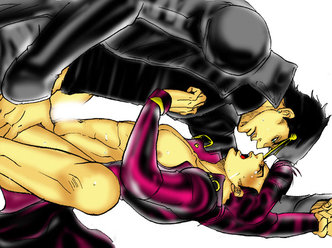 Rule34 – If it exists, there is porn of it / josuke higashikata, jotaro kujo / 107830