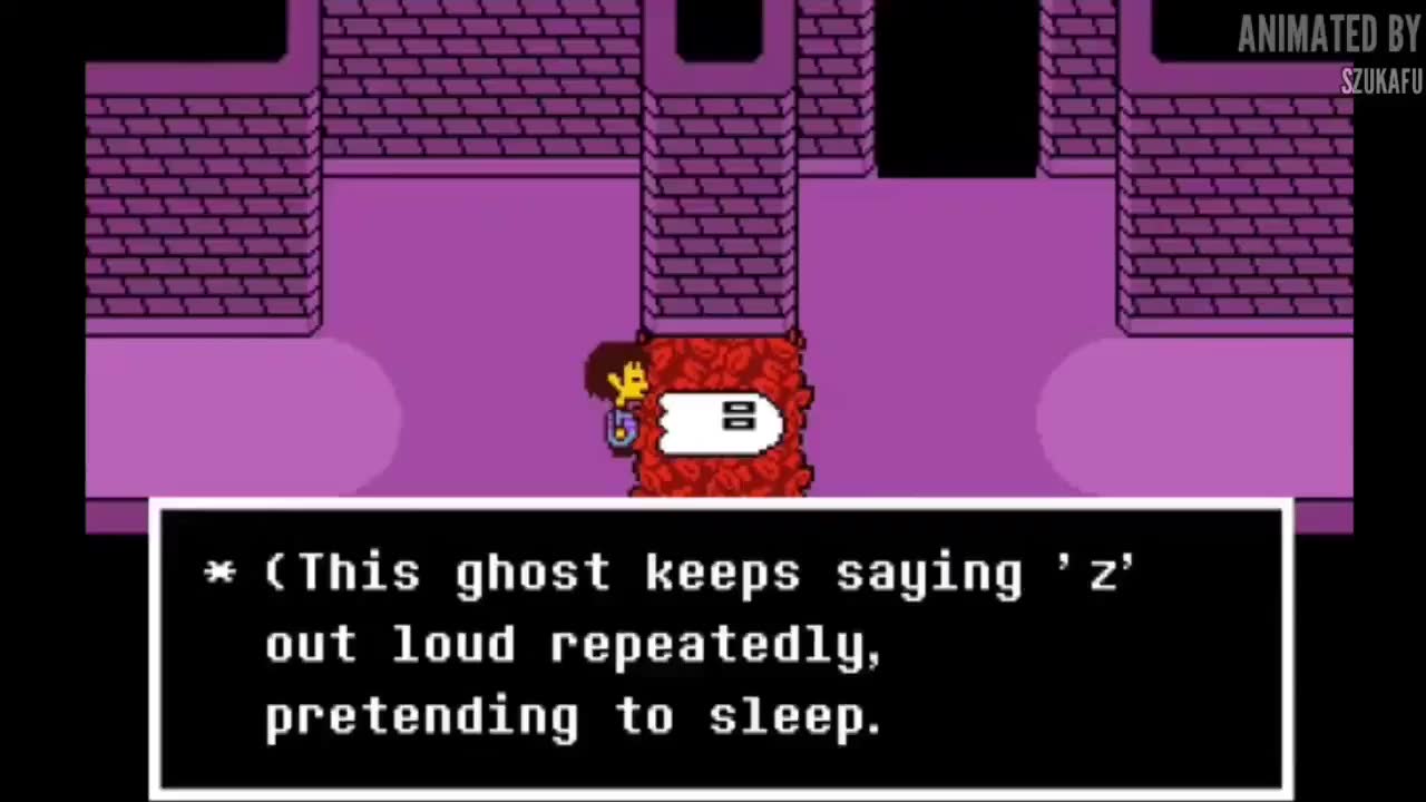Rule34 – If it exists, there is porn of it / chara, frisk, napstablook / 8654833
