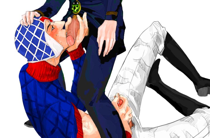 Rule34 – If it exists, there is porn of it / giorno giovanna, guido mista / 107834