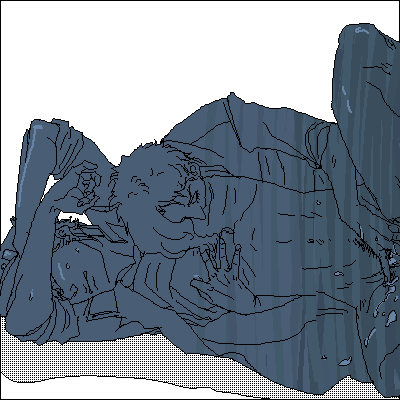 Rule34 – If it exists, there is porn of it / jotaro kujo, noriaki kakyoin / 107837