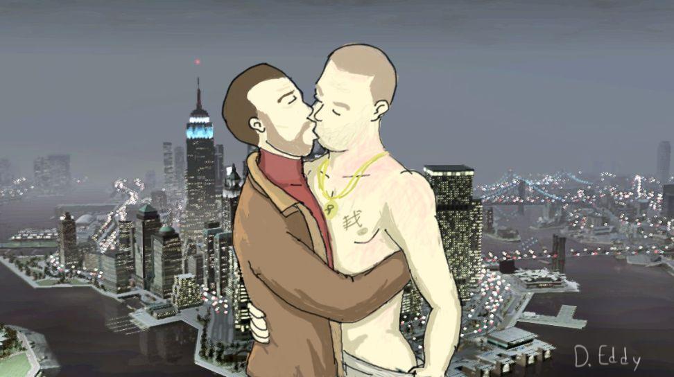 Rule34 – If it exists, there is porn of it / brucie kibbutz, niko bellic / 107841