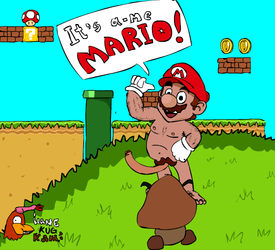 Rule34 – If it exists, there is porn of it / hanekugkam, goomba, mario / 107914