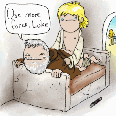 Rule34 – If it exists, there is porn of it / astromech droid, c-3po, luke skywalker, obi-wan kenobi, protocol droid, r2-d2, tatooine / 107932
