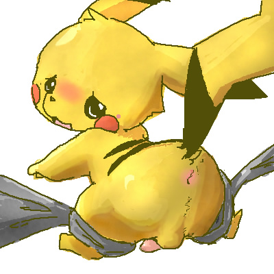 Rule34 – If it exists, there is porn of it / pikachu, pokemon (creature) / 107936
