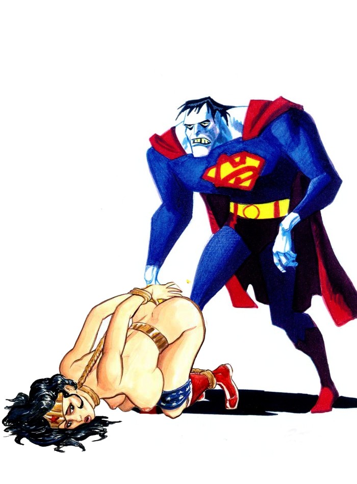 Rule34 – If it exists, there is porn of it / bruce timm, bizzaro, wonder woman / 107957