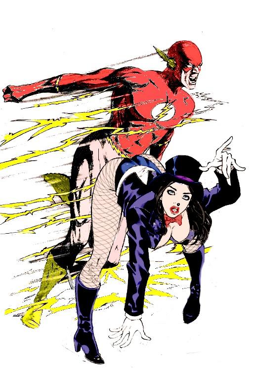 Rule34 – If it exists, there is porn of it / the flash, zatanna / 107963