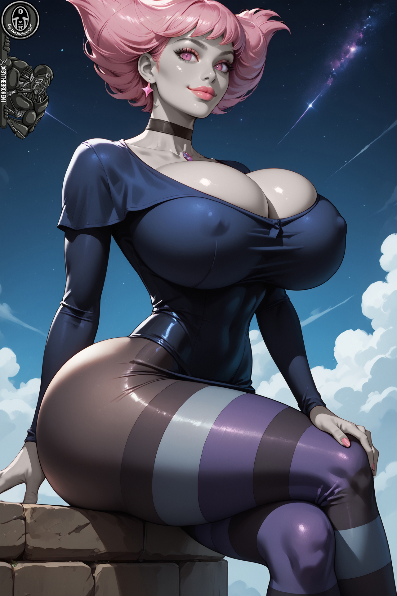 Rule34 – If it exists, there is porn of it / jinx (dc) / 8654857