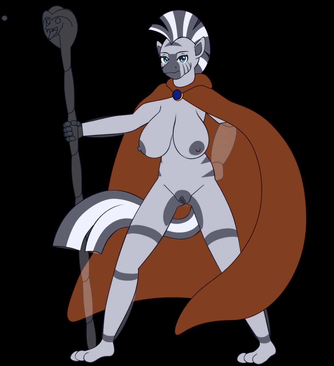 Rule34 – If it exists, there is porn of it / dracoicebane, zecora (mlp) / 108055