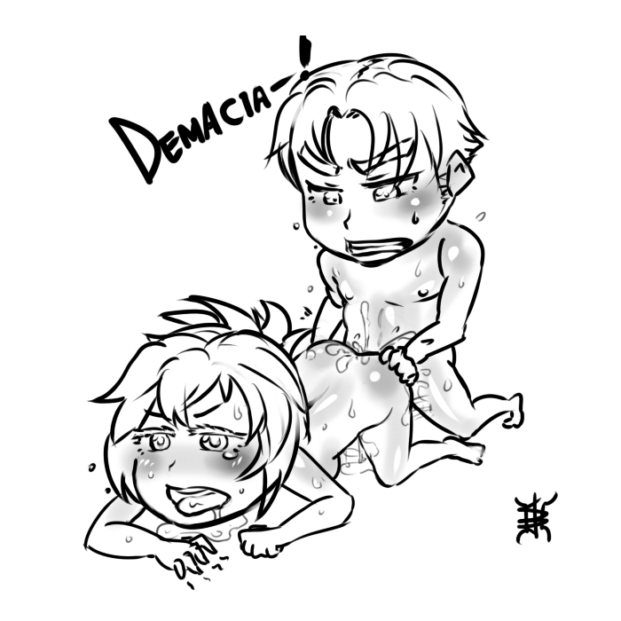 Rule34 – If it exists, there is porn of it / garen, riven / 108073