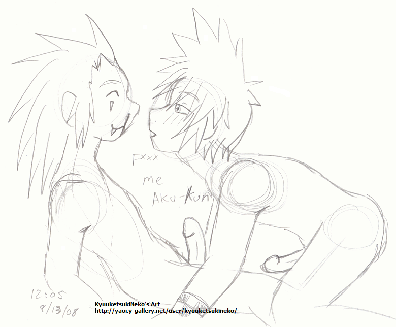 Rule34 – If it exists, there is porn of it / axel (kingdom hearts), roxas / 108130
