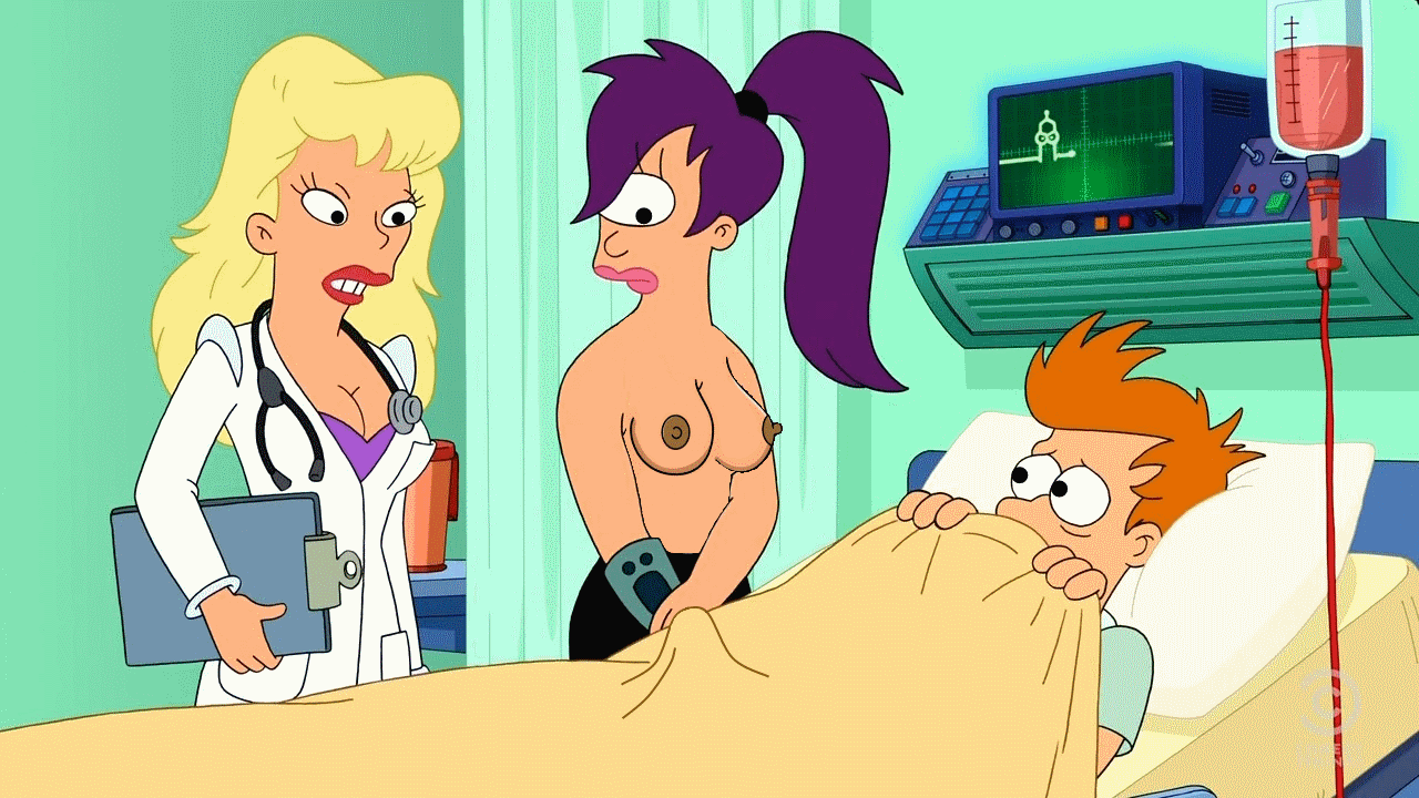 Rule34 – If it exists, there is porn of it / dr. cahill, philip j fry, turanga leela / 108135