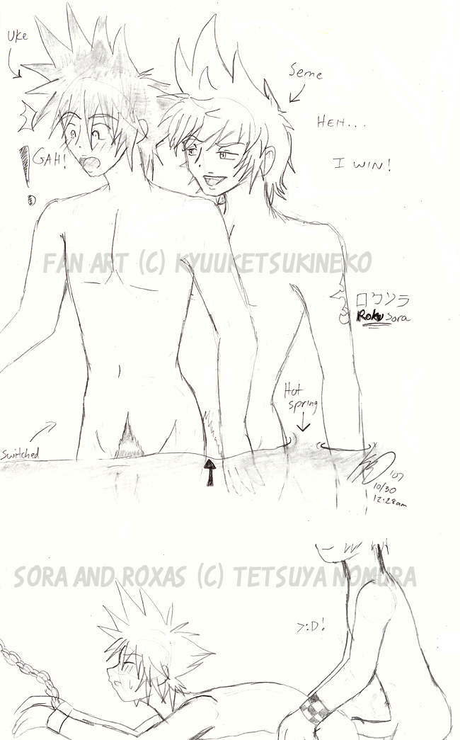 Rule34 – If it exists, there is porn of it / roxas, sora / 108165