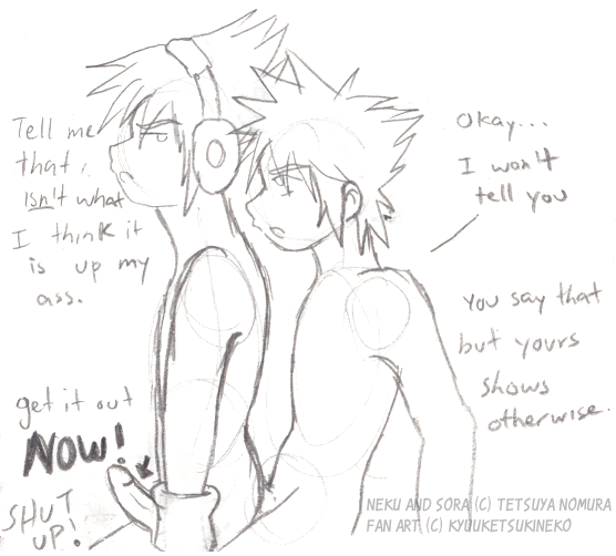 Rule34 – If it exists, there is porn of it / neku sakuraba, sora / 108192